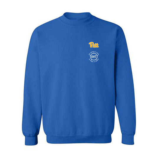 Pittsburgh - NCAA Football : Ernesto Olivieri - Crewneck Sweatshirt-0