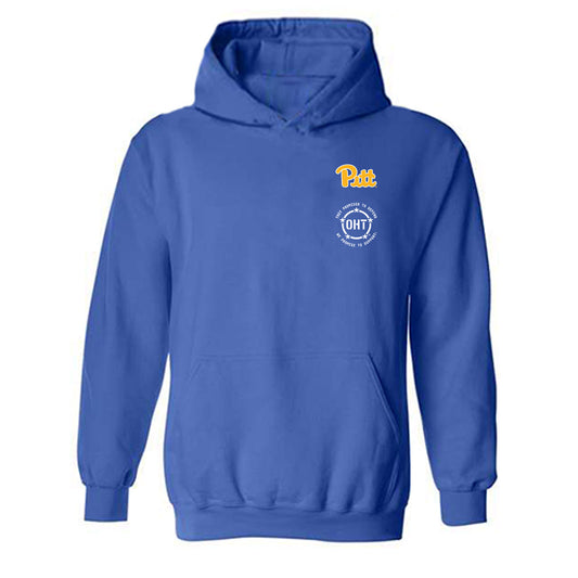 Pittsburgh - NCAA Football : Denim Cook - Hooded Sweatshirt-0