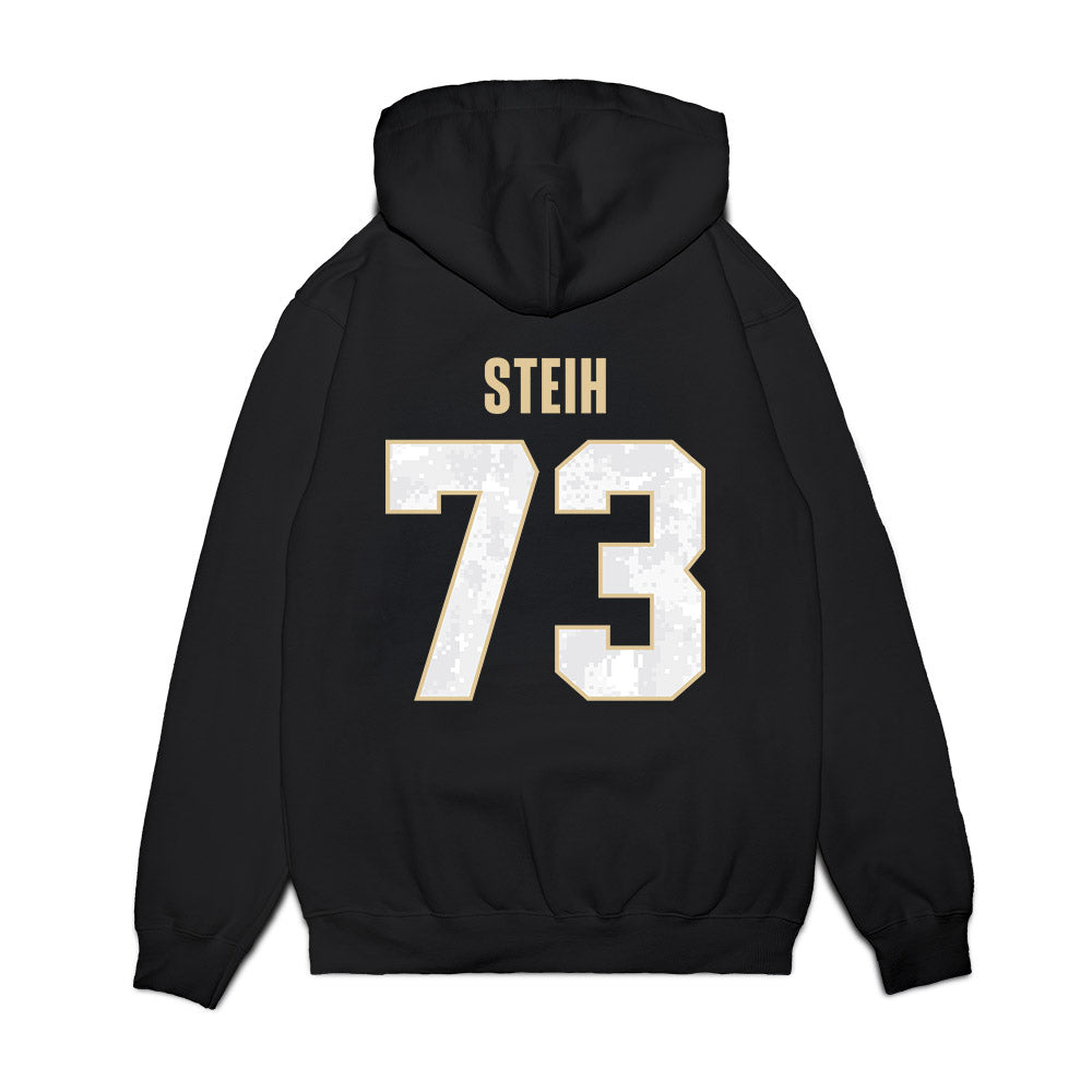 Wake Forest - NCAA Football : George Steih - OHT Honor Shersey Hooded Sweatshirt-1