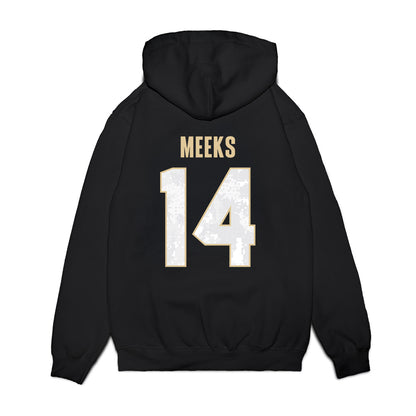 Wake Forest - NCAA Football : Antonio Meeks - OHT Honor Shersey Hooded Sweatshirt-1