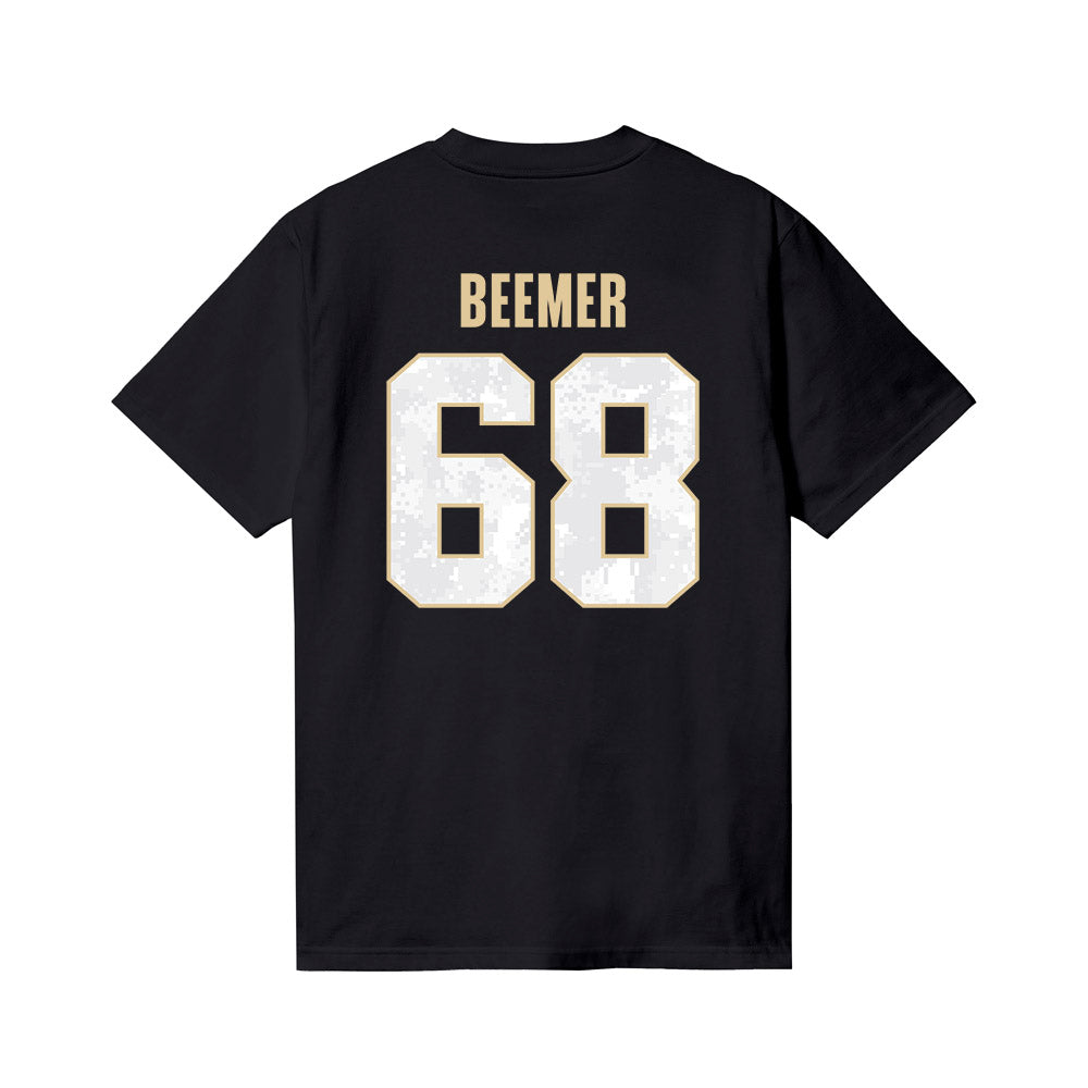 Wake Forest - NCAA Football : Luke Beemer - OHT Honor Shersey T-Shirt-1