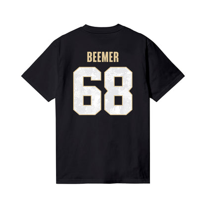 Wake Forest - NCAA Football : Luke Beemer - OHT Honor Shersey T-Shirt-1