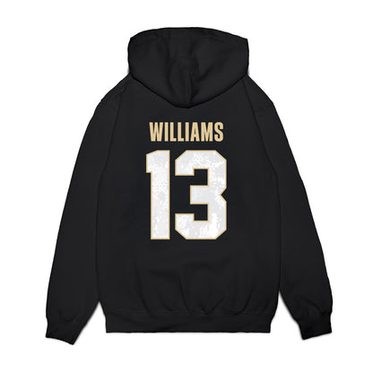 Wake Forest - NCAA Football : Ashaad Williams - OHT Honor Shersey Hooded Sweatshirt-1