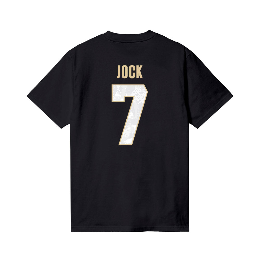 Wake Forest - NCAA Football : Buom Jock - OHT Honor Shersey T-Shirt-1