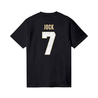 Wake Forest - NCAA Football : Buom Jock - OHT Honor Shersey T-Shirt-1