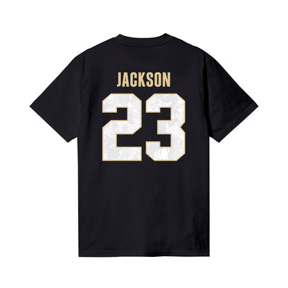 Wake Forest - NCAA Football : Zeek Jackson - OHT Honor Shersey T-Shirt-1