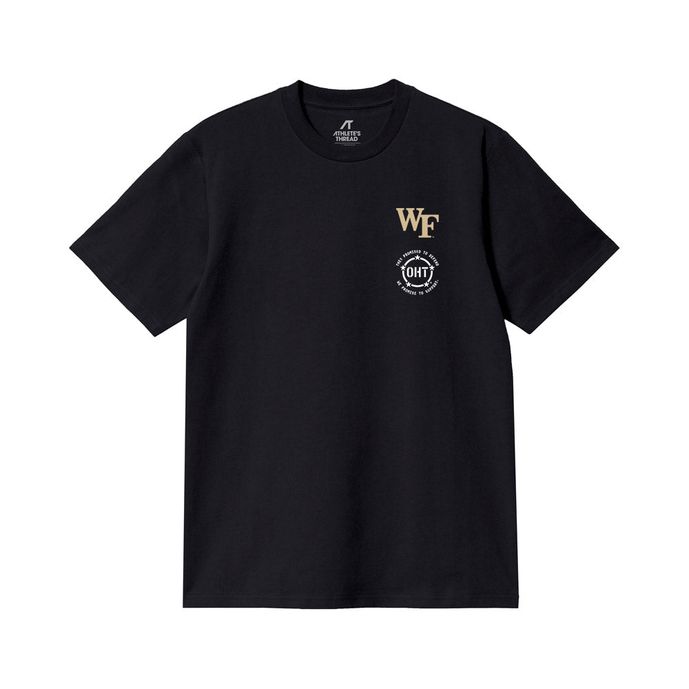 Wake Forest - NCAA Football : Eric Williams - OHT Honor Shersey T-Shirt-0