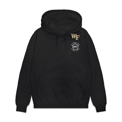 Wake Forest - NCAA Football : Will Saba - OHT Honor Shersey Hooded Sweatshirt-0