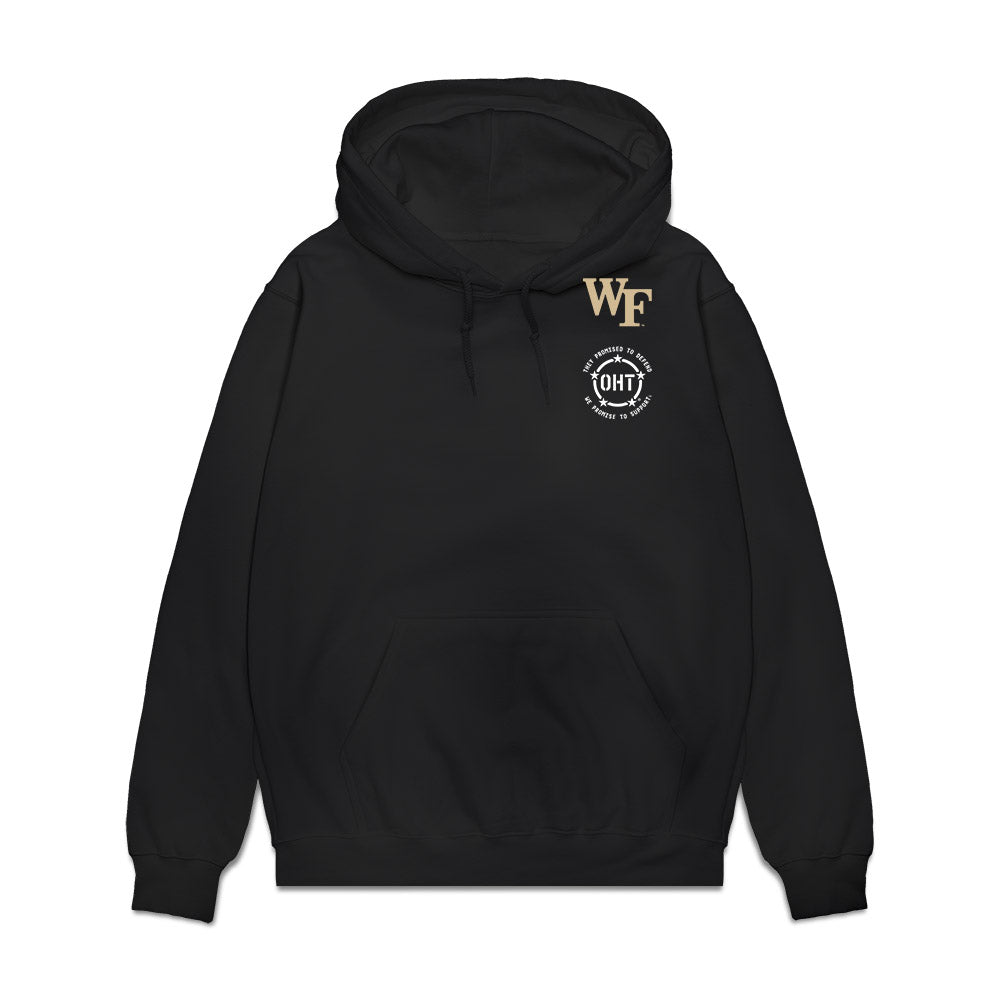 Wake Forest - NCAA Football : Antonio Meeks - OHT Honor Shersey Hooded Sweatshirt-0