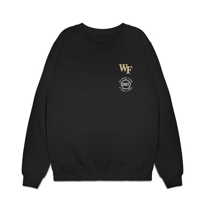 Wake Forest - NCAA Football : Billy Johnson - OHT Honor Shersey Crewneck Sweatshirt-0