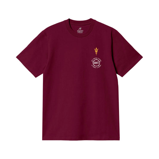 Arizona State - NCAA Football : Lee "Puka" Fuimaono - OHT Honor Shersey T-Shirt-0