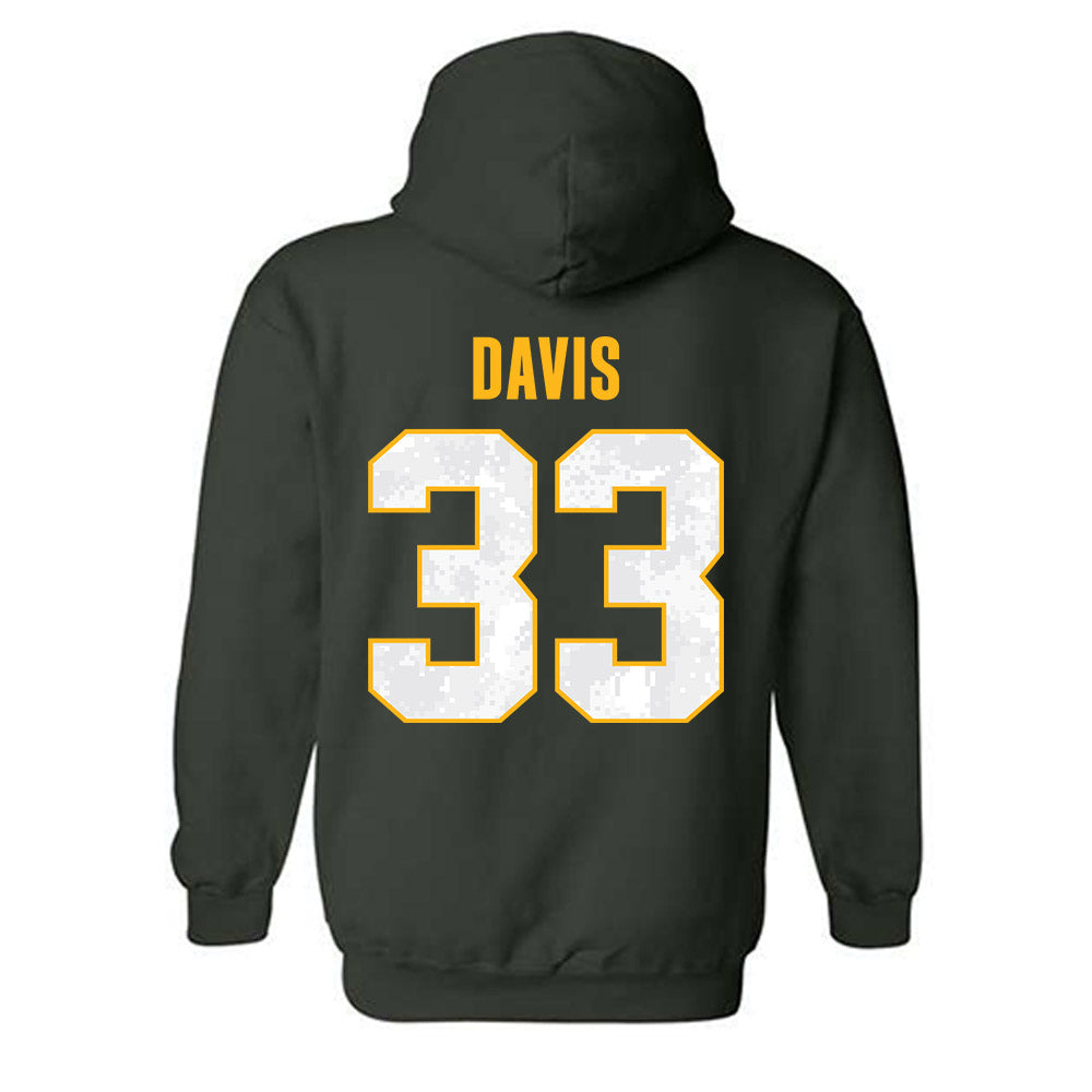 Baylor - NCAA Football : HD Davis - Hooded Sweatshirt-1