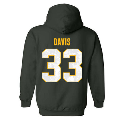 Baylor - NCAA Football : HD Davis - Hooded Sweatshirt-1