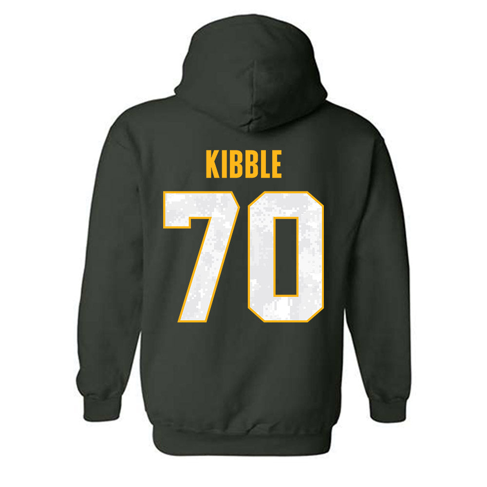 Baylor - NCAA Football : Nate Kibble - Hooded Sweatshirt-1