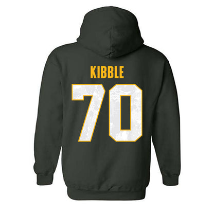 Baylor - NCAA Football : Nate Kibble - Hooded Sweatshirt-1
