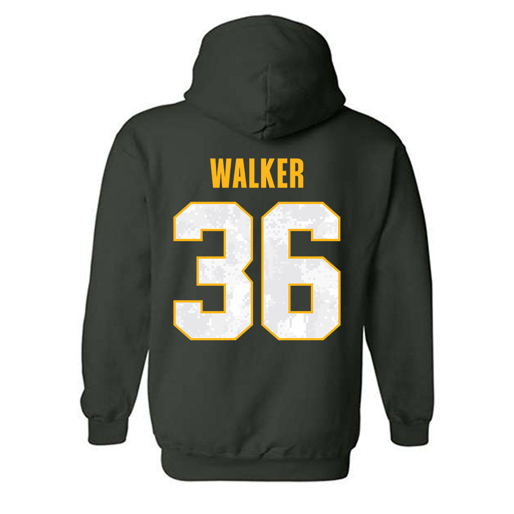 Baylor - NCAA Football : Kedrick Walker - Hooded Sweatshirt-1