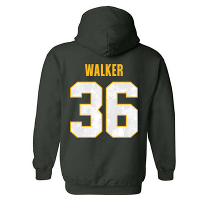 Baylor - NCAA Football : Kedrick Walker - Hooded Sweatshirt-1