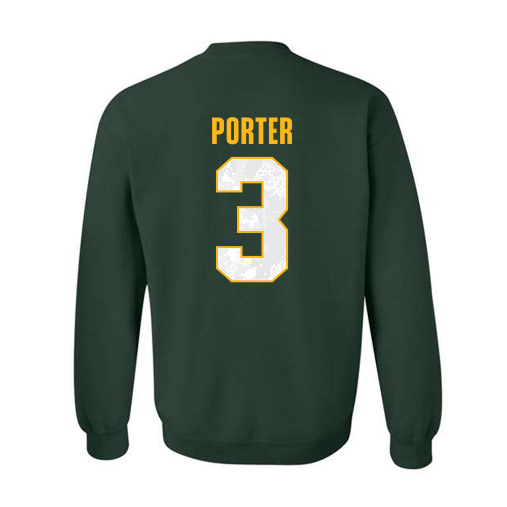 Baylor - NCAA Football : Jadon Porter - Crewneck Sweatshirt-1