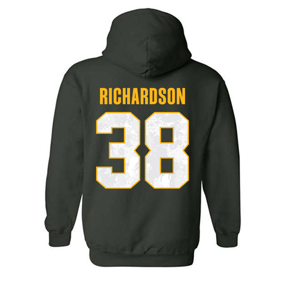 Baylor - NCAA Football : Jamarion Richardson - Hooded Sweatshirt-1