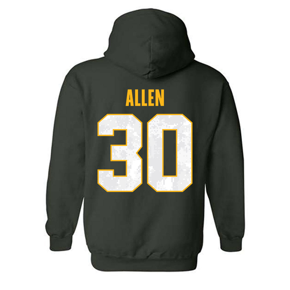 Baylor - NCAA Football : Michael Allen - Hooded Sweatshirt-1