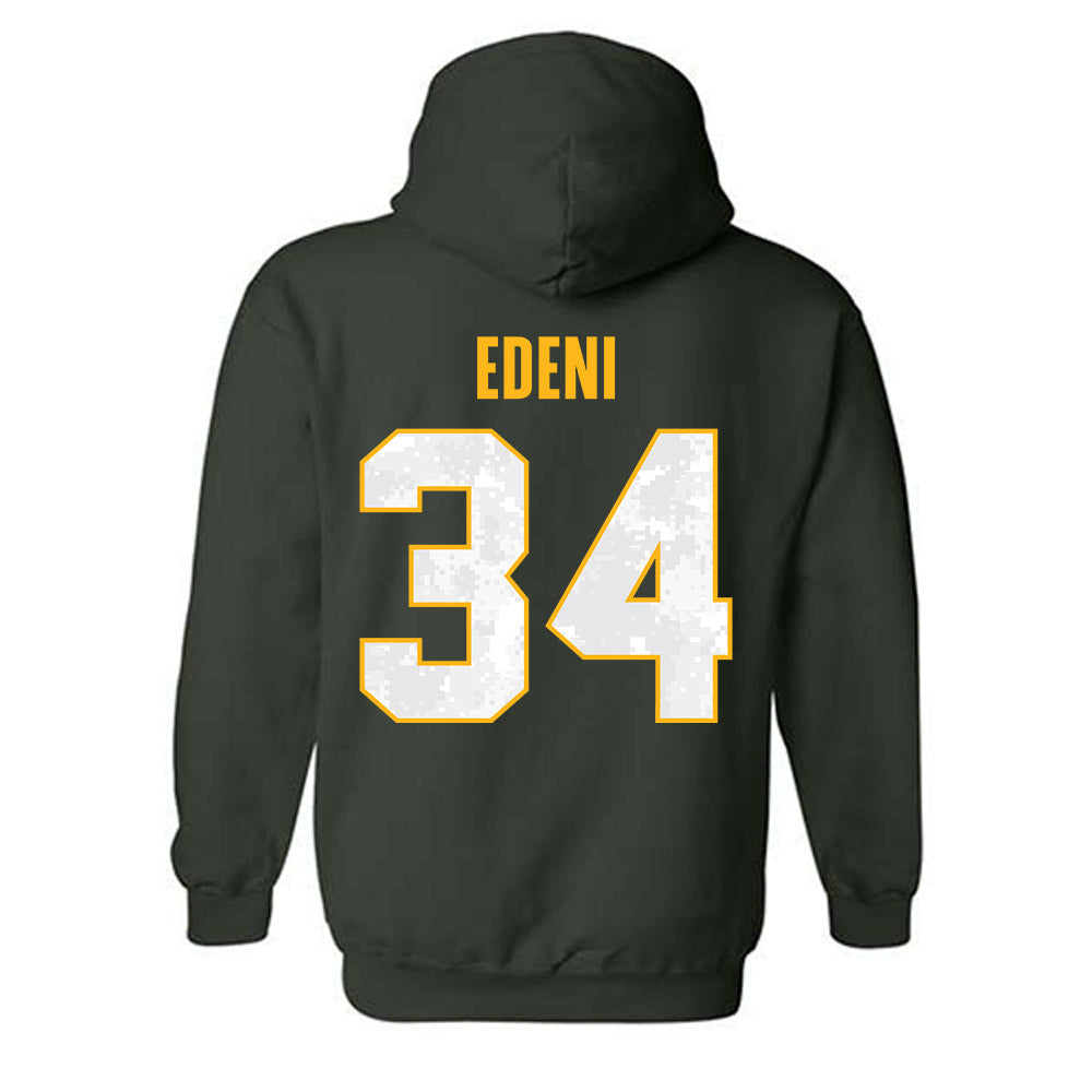 Baylor - NCAA Football : Daniel Edeni - Hooded Sweatshirt-1