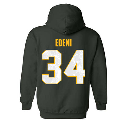 Baylor - NCAA Football : Daniel Edeni - Hooded Sweatshirt-1