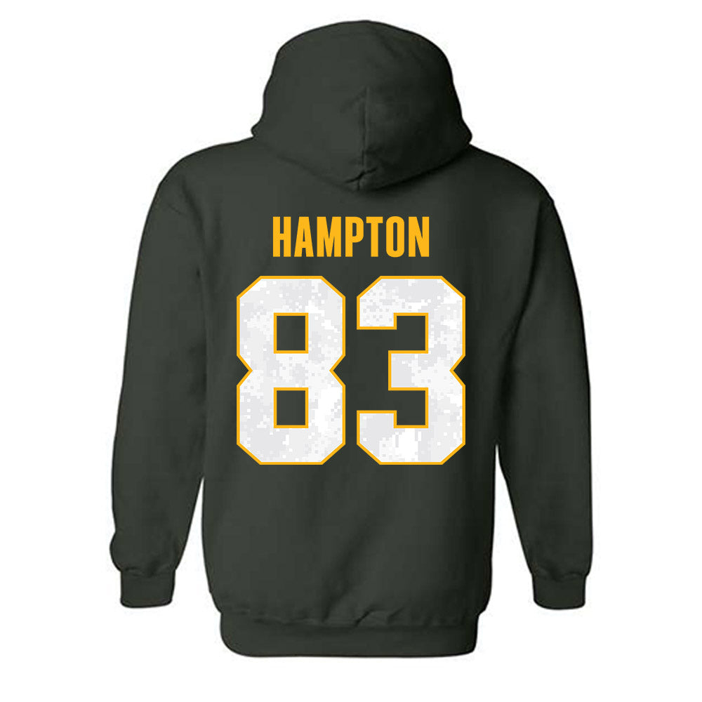 Baylor - NCAA Football : DeBraun Hampton - Hooded Sweatshirt-1