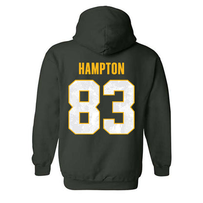 Baylor - NCAA Football : DeBraun Hampton - Hooded Sweatshirt-1