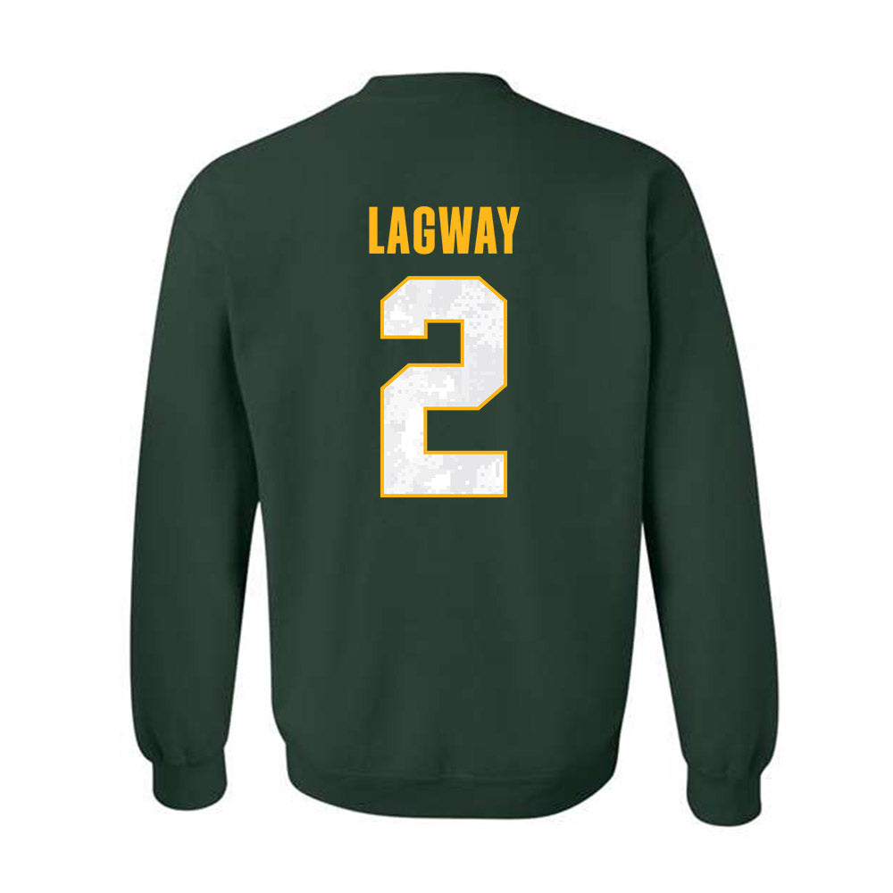 Baylor - NCAA Football : DJ Lagway - Crewneck Sweatshirt-1