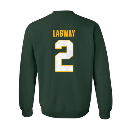 Baylor - NCAA Football : DJ Lagway - Crewneck Sweatshirt-1