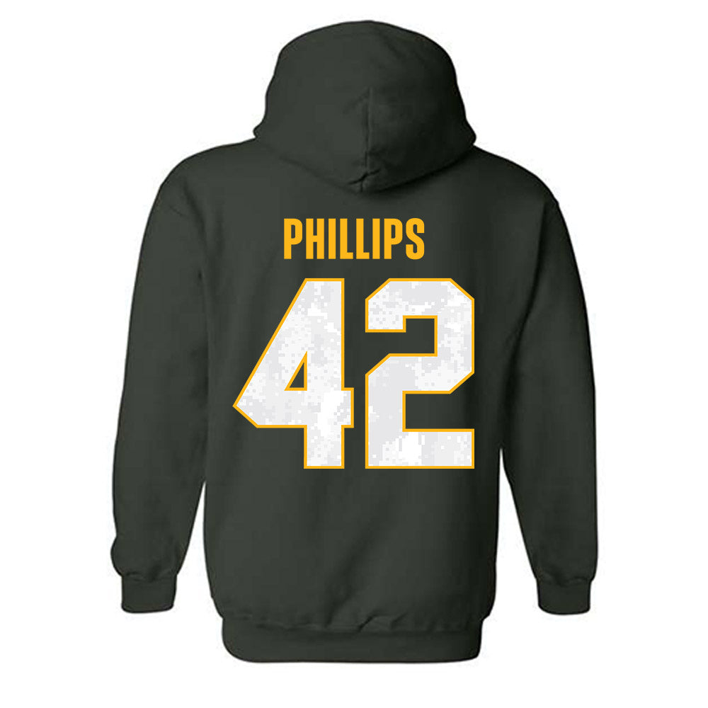 Baylor - NCAA Football : Jamarion Phillips - Hooded Sweatshirt-1