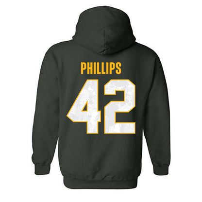 Baylor - NCAA Football : Jamarion Phillips - Hooded Sweatshirt-1