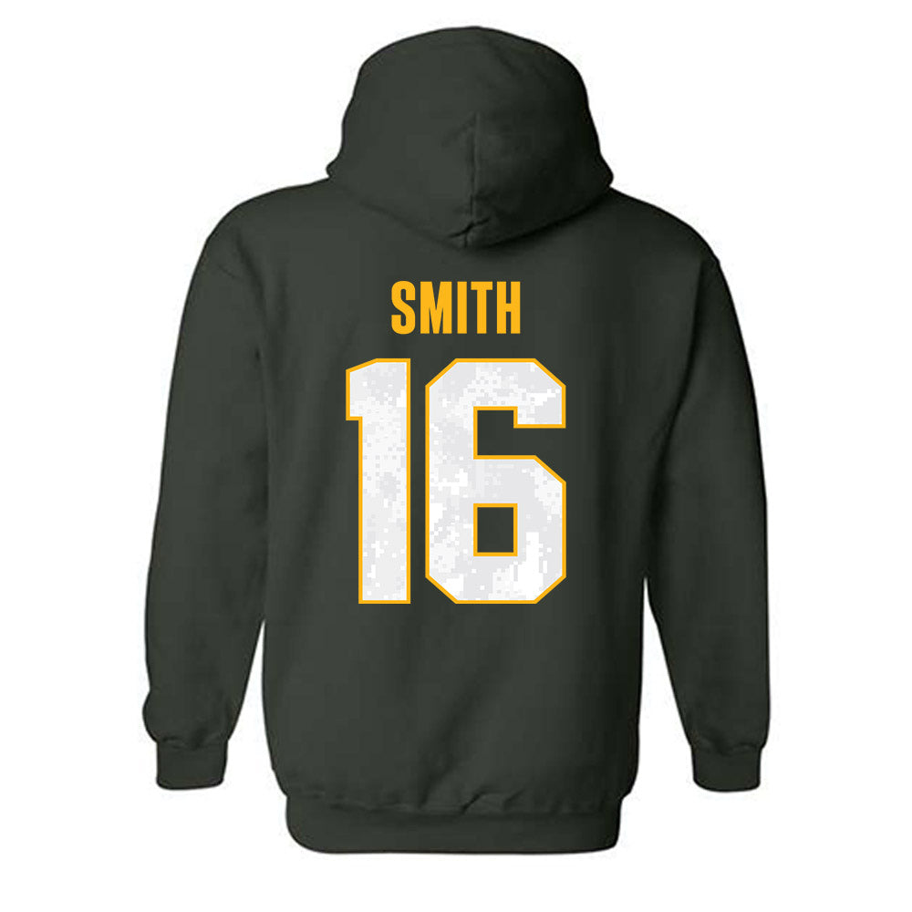 Baylor - NCAA Football : London Smith - Hooded Sweatshirt-1