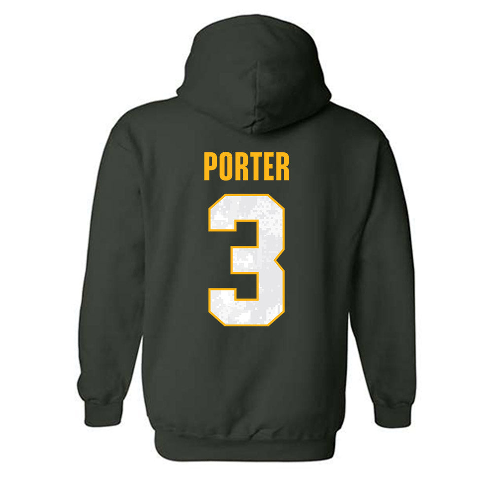 Baylor - NCAA Football : Jadon Porter - Hooded Sweatshirt-1