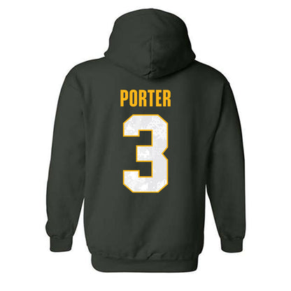 Baylor - NCAA Football : Jadon Porter - Hooded Sweatshirt-1