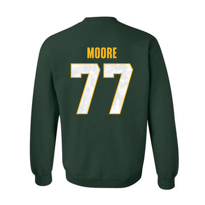 Baylor - NCAA Football : Logan Moore - Crewneck Sweatshirt-1