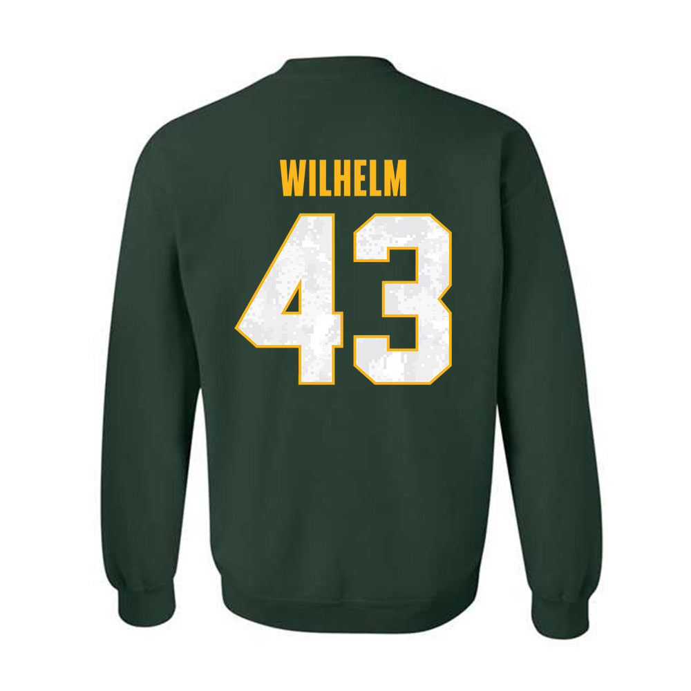 Baylor - NCAA Football : Brody Wilhelm - Crewneck Sweatshirt-1