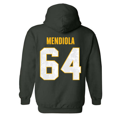 Baylor - NCAA Football : Jaydon Mendiola - Hooded Sweatshirt-1
