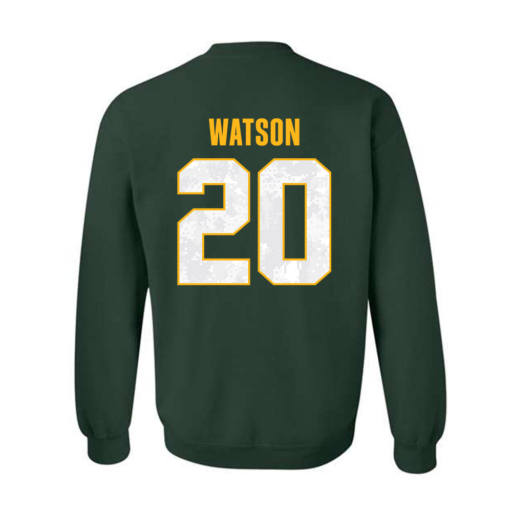 Baylor - NCAA Football : Jacorey Watson - Crewneck Sweatshirt-1