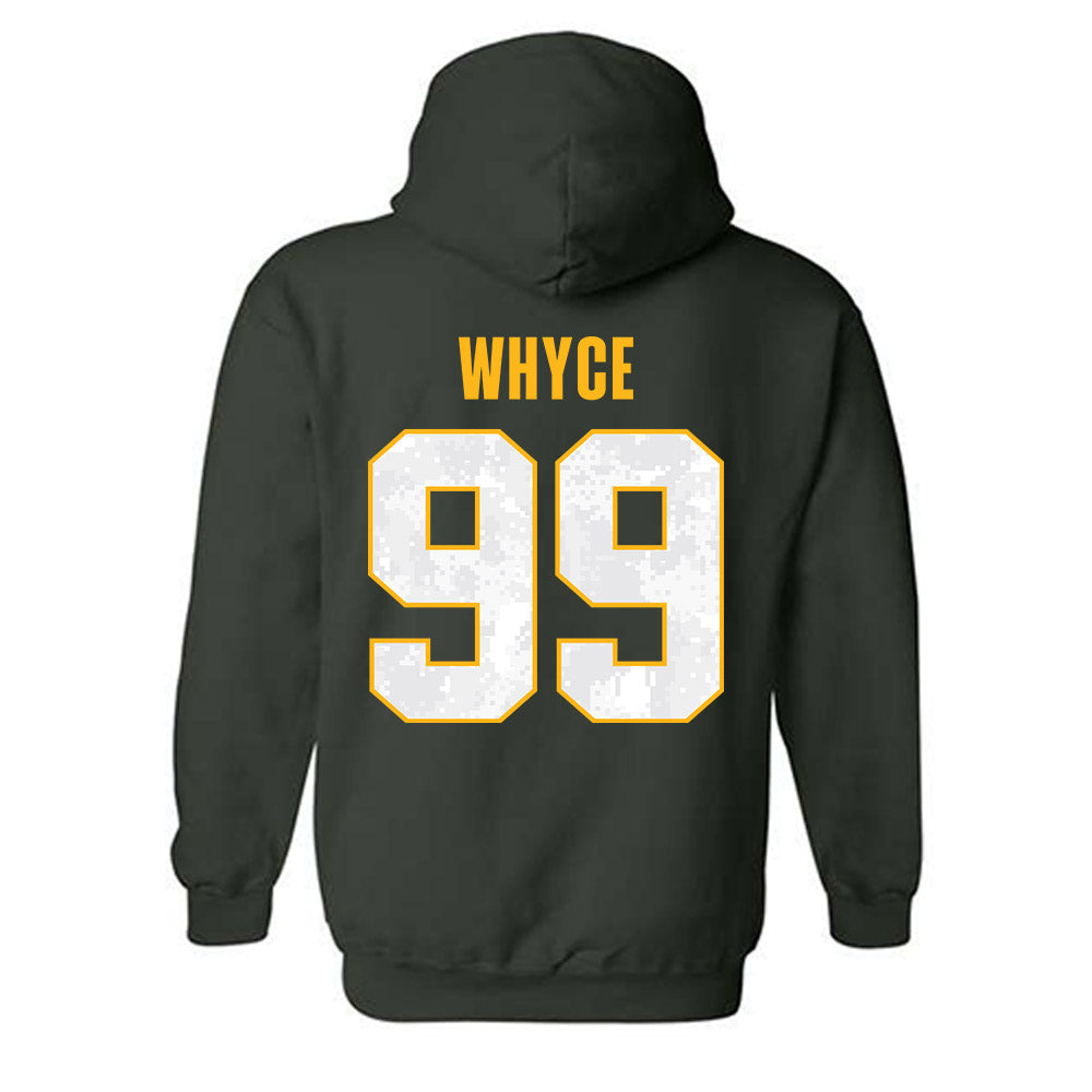 Baylor - NCAA Football : Jamaal Whyce - Hooded Sweatshirt-1