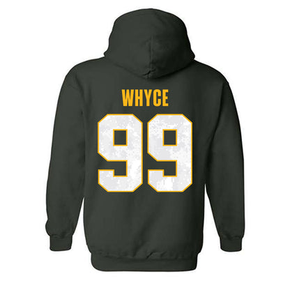 Baylor - NCAA Football : Jamaal Whyce - Hooded Sweatshirt-1