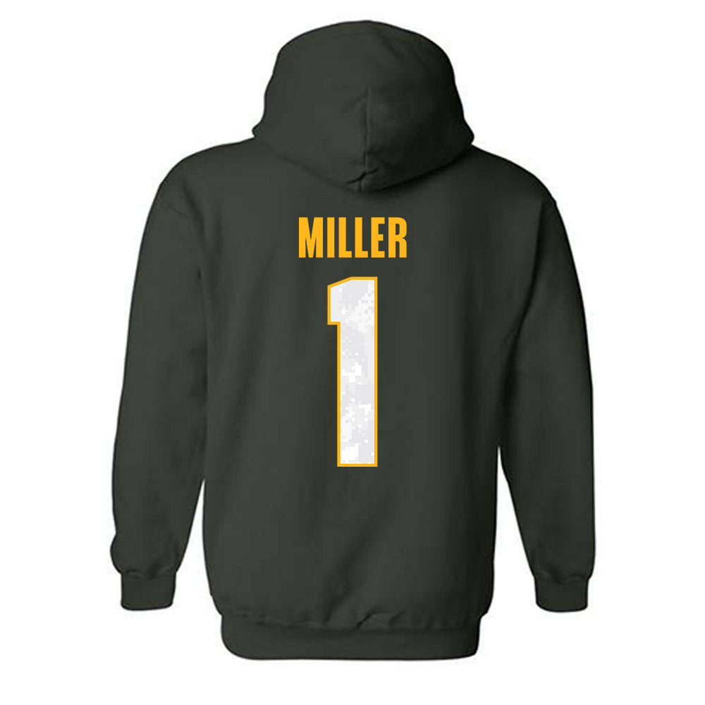 Baylor - NCAA Football : Drelon Miller - Hooded Sweatshirt-1