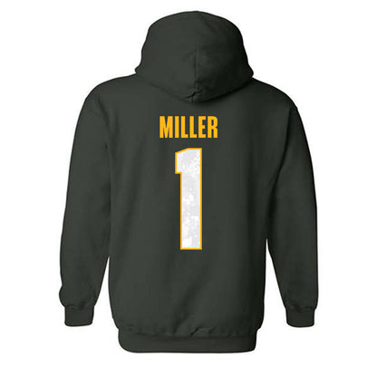 Baylor - NCAA Football : Drelon Miller - Hooded Sweatshirt-1