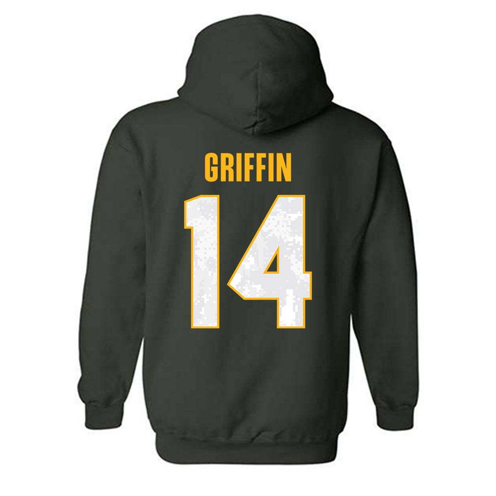Baylor - NCAA Football : Edward Griffin - Hooded Sweatshirt-1