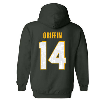 Baylor - NCAA Football : Edward Griffin - Hooded Sweatshirt-1