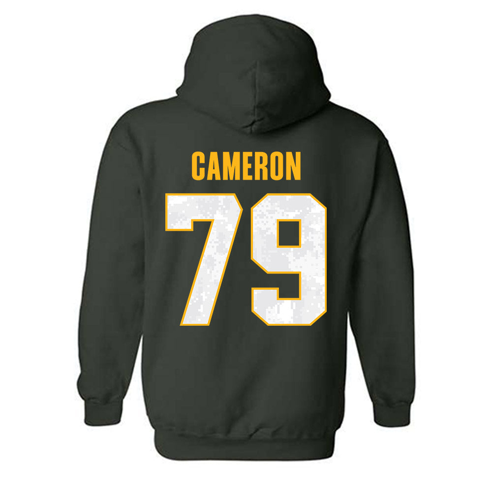 Baylor - NCAA Football : Connor Cameron - Hooded Sweatshirt-1