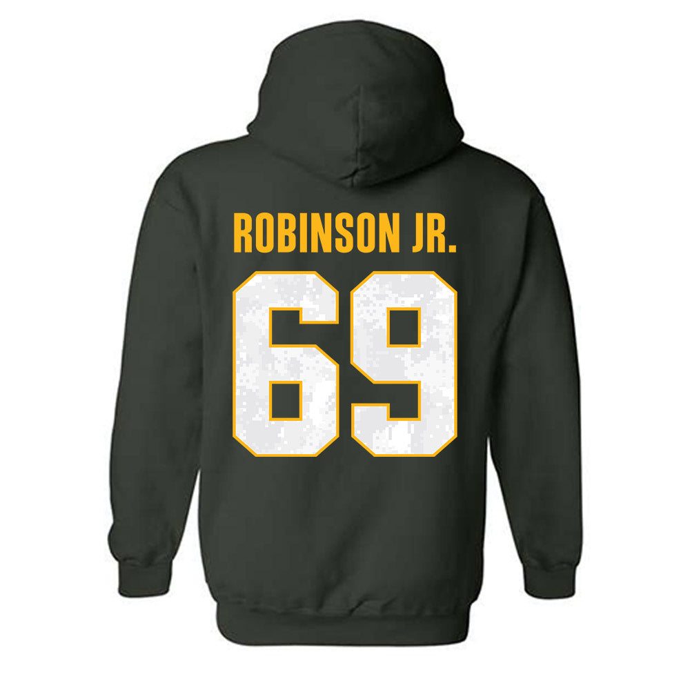 Baylor - NCAA Football : Donel Robinson Jr. - Hooded Sweatshirt-1