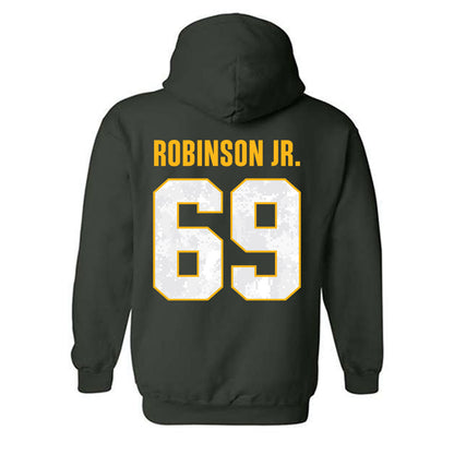 Baylor - NCAA Football : Donel Robinson Jr. - Hooded Sweatshirt-1