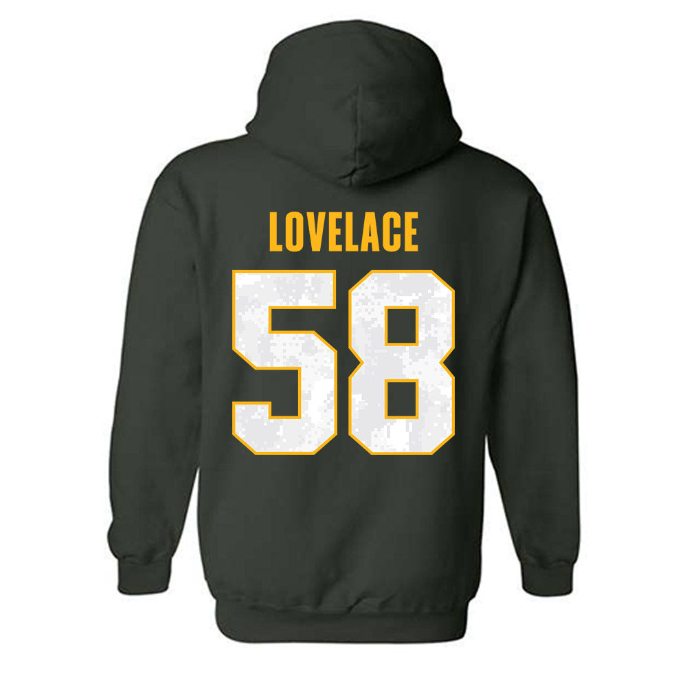 Baylor - NCAA Football : Cooper Lovelace - Hooded Sweatshirt-1
