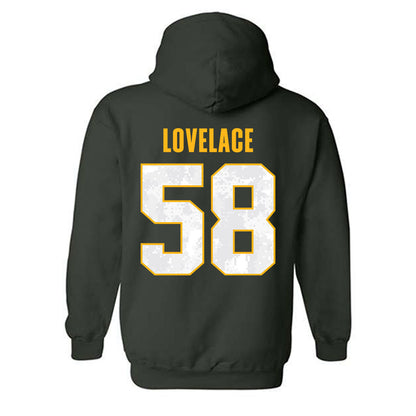 Baylor - NCAA Football : Cooper Lovelace - Hooded Sweatshirt-1